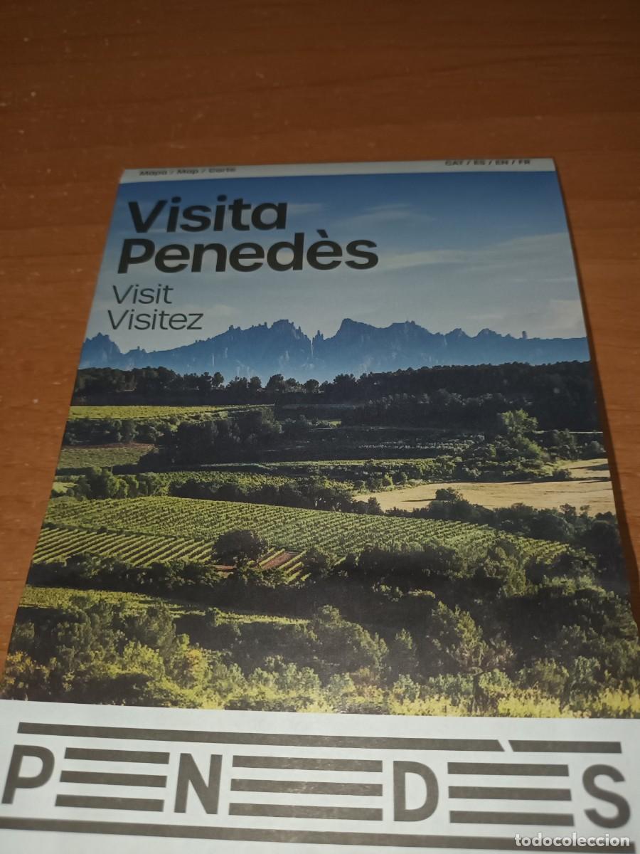 Mapas contempor&aacute;neos: Mapa comarca Pened&egrave;s - Foto 1