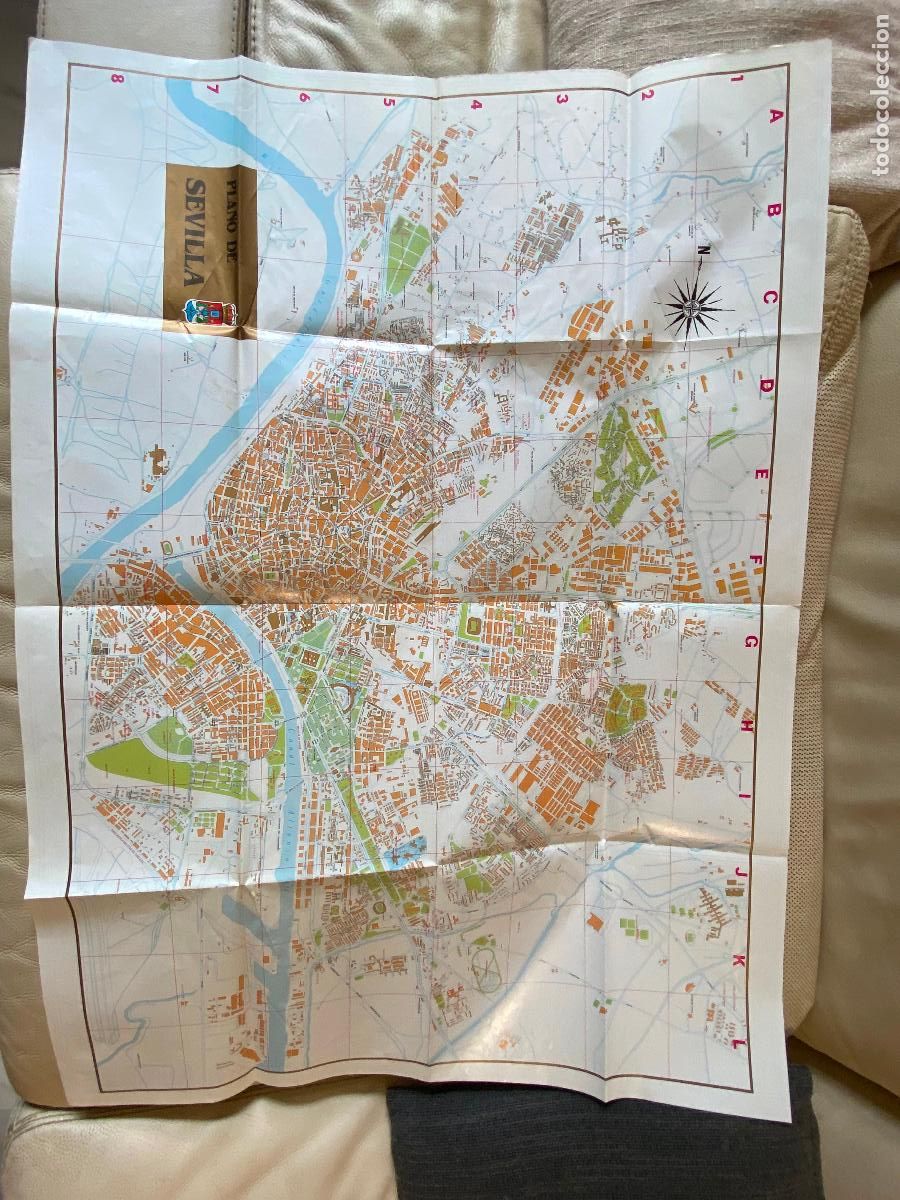 Mapas contempor&aacute;neos: PLANO DE SEVILLA 1983 - Foto 2
