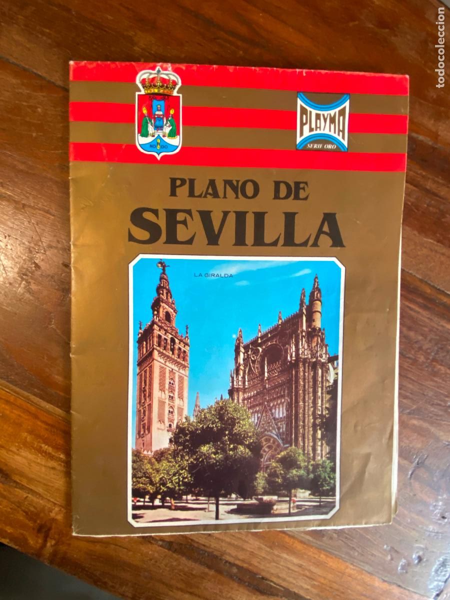 Mapas contempor&aacute;neos: PLANO DE SEVILLA 1983 - Foto 1