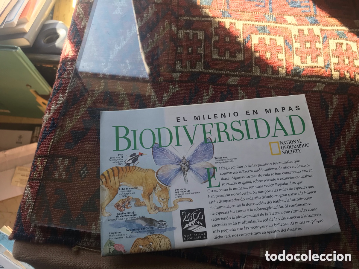 Mapas contempor&aacute;neos: El milenio en mapas. Biodiversidad - Foto 1