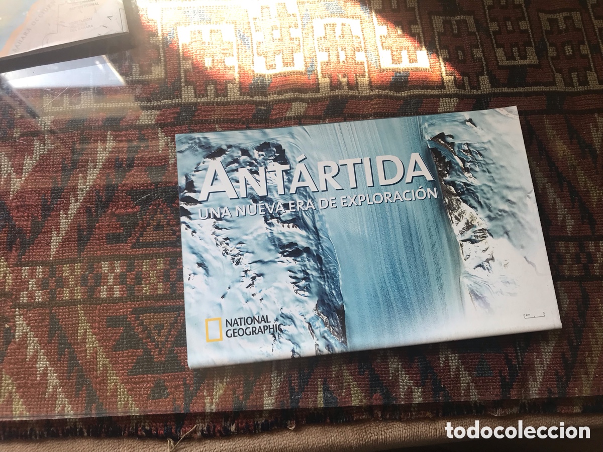 Mapas contempor&aacute;neos: Ant&aacute;rtida. Mapa del territorio - Foto 1