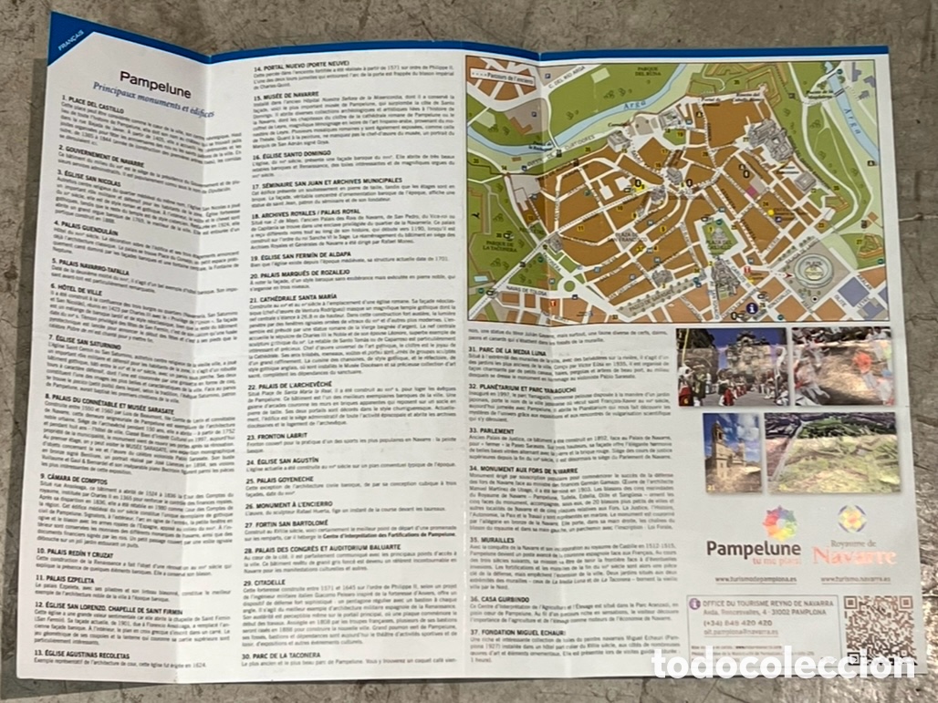Mapas contempor&aacute;neos: Mapa. Pamplona. 2013. - Foto 2