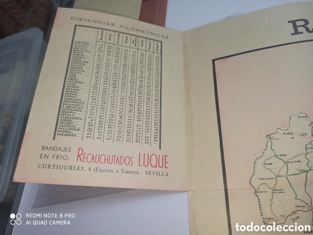 Mapas contempor&aacute;neos: Recauchutados Luque mapa - Foto 2