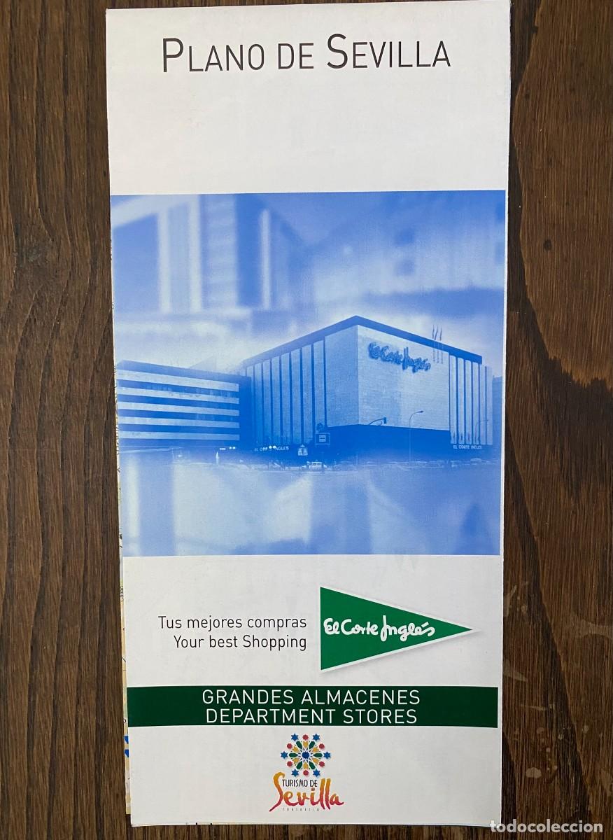 Mapas contempor&aacute;neos: PLANO DE SEVILLA - EL CORTE INGL&Eacute;S - 2010 - Foto 1