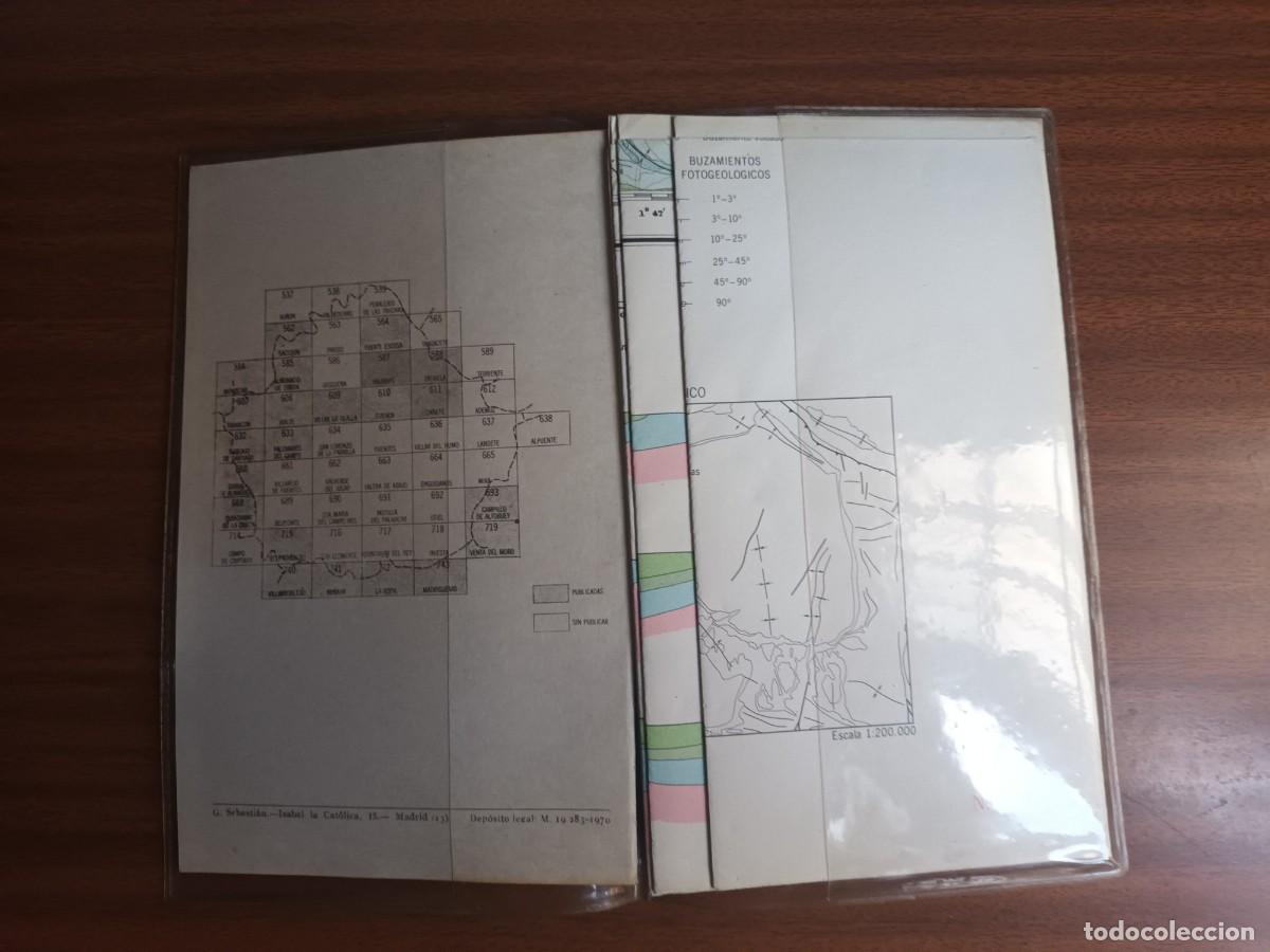 Mapas contempor&aacute;neos: Mapa geol&oacute;gico de Espa&ntilde;a &bull; Las Majadas - Foto 3