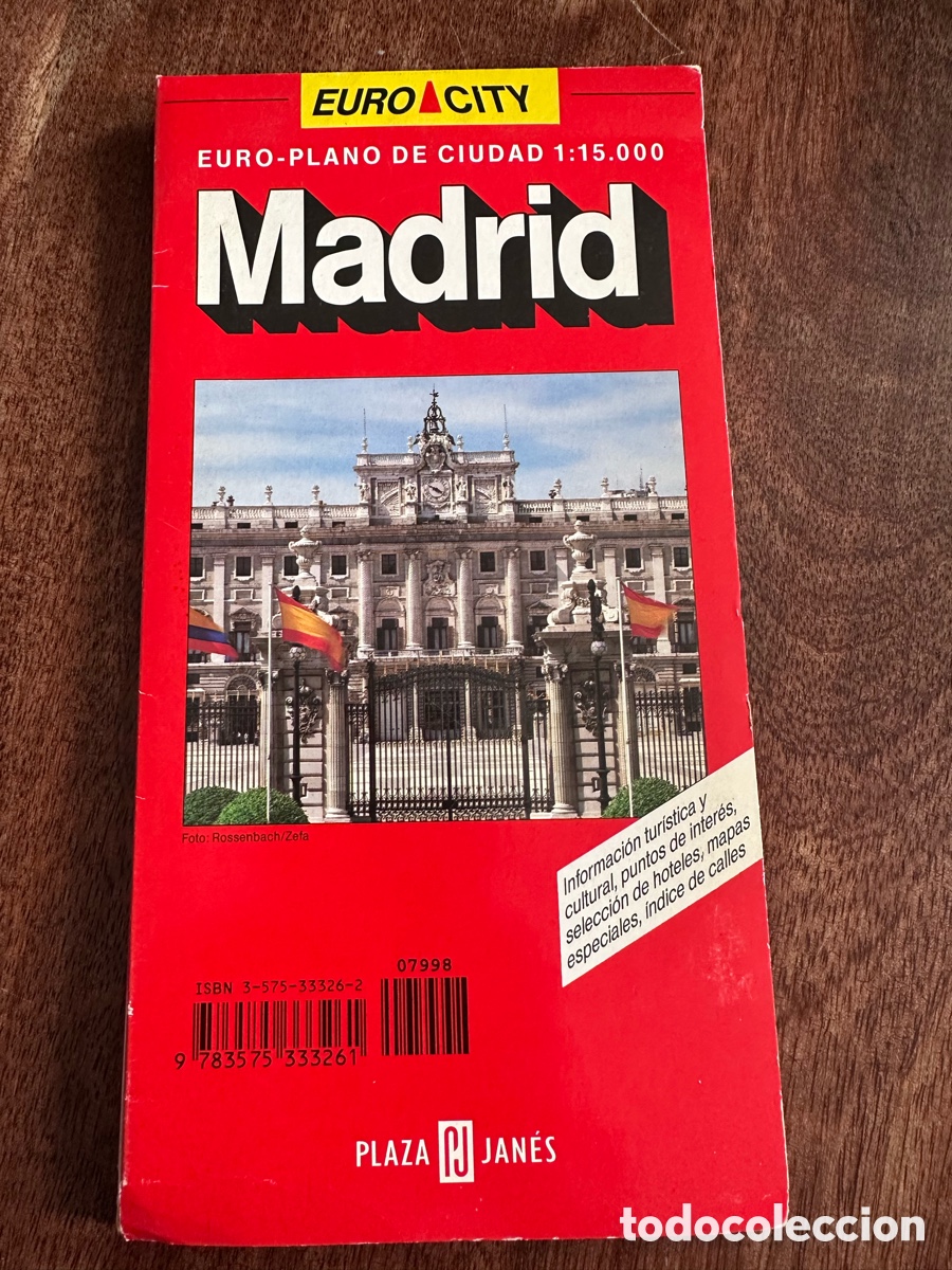 Mapas contempor&aacute;neos: Euro Plano de Madrid - Foto 2