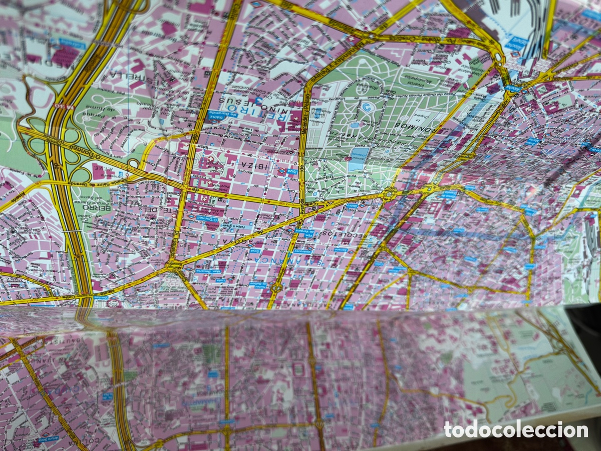 Mapas contempor&aacute;neos: Euro Plano de Madrid - Foto 3