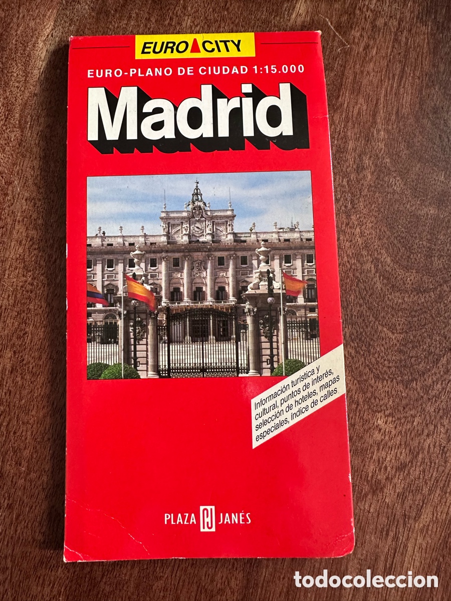 Mapas contempor&aacute;neos: Euro Plano de Madrid - Foto 1