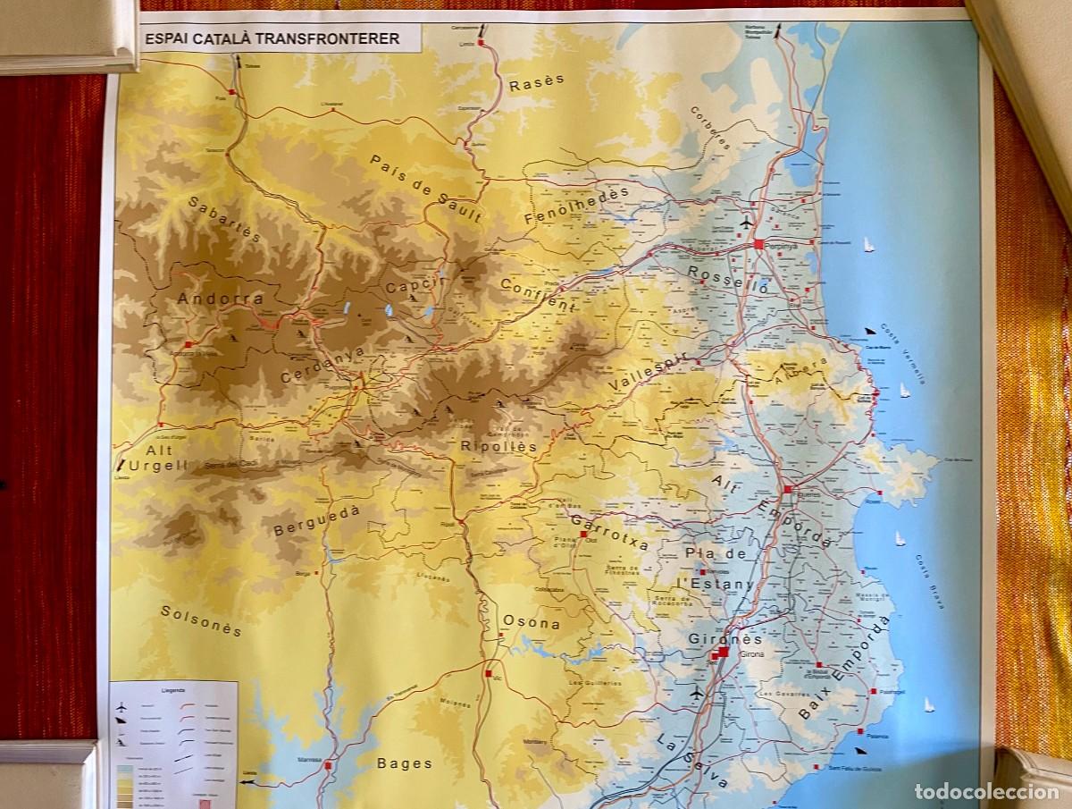 Mapas contempor&aacute;neos: MAPA ESPAI CATAL&Agrave; TRANSFRONTERER &ndash; 2007 - GENERALITAT DE CATALUNYA CASA A PERPINY&Agrave; - Foto 1
