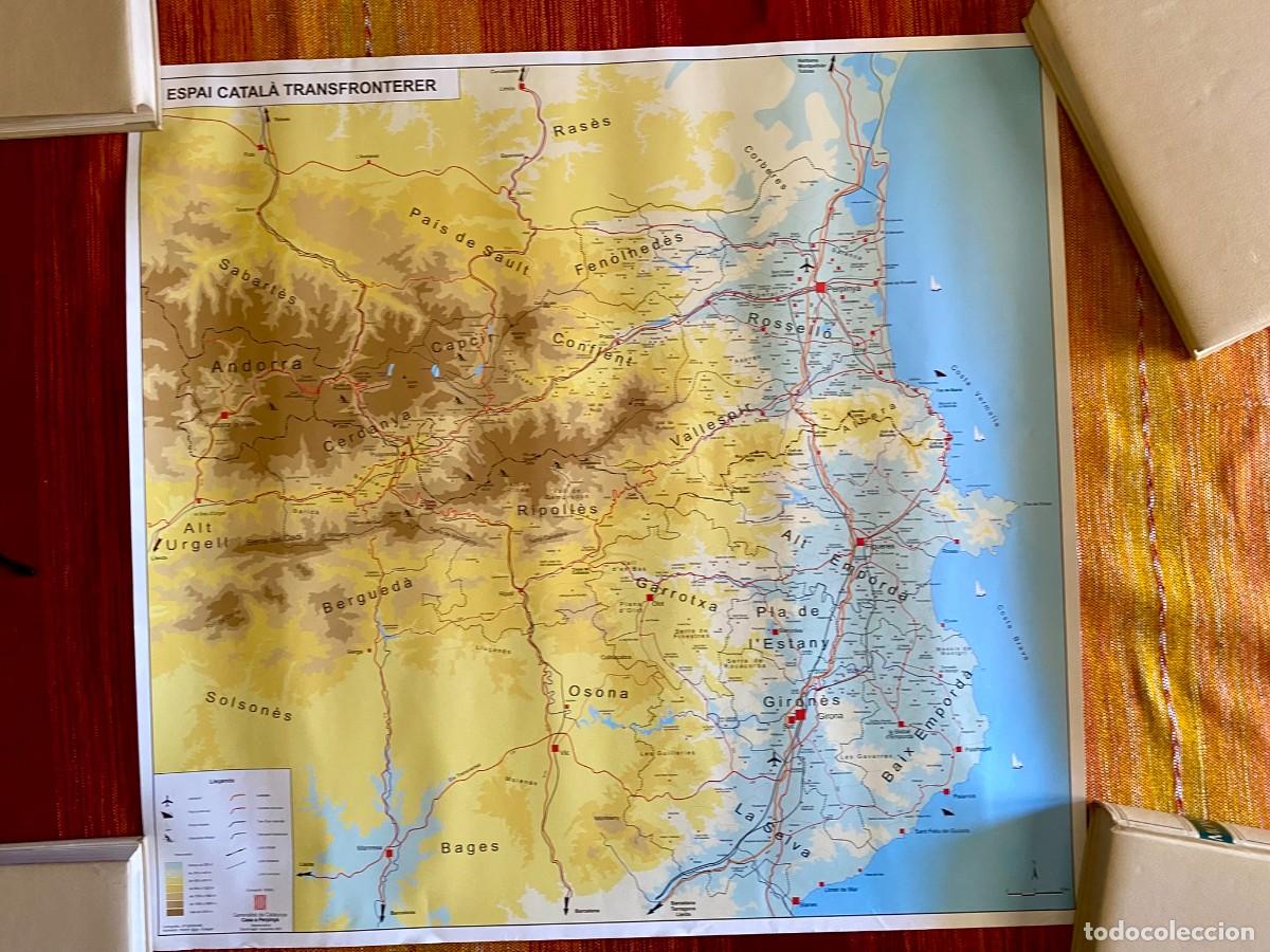 Mapas contempor&aacute;neos: MAPA ESPAI CATAL&Agrave; TRANSFRONTERER &ndash; 2007 - GENERALITAT DE CATALUNYA CASA A PERPINY&Agrave; - Foto 3