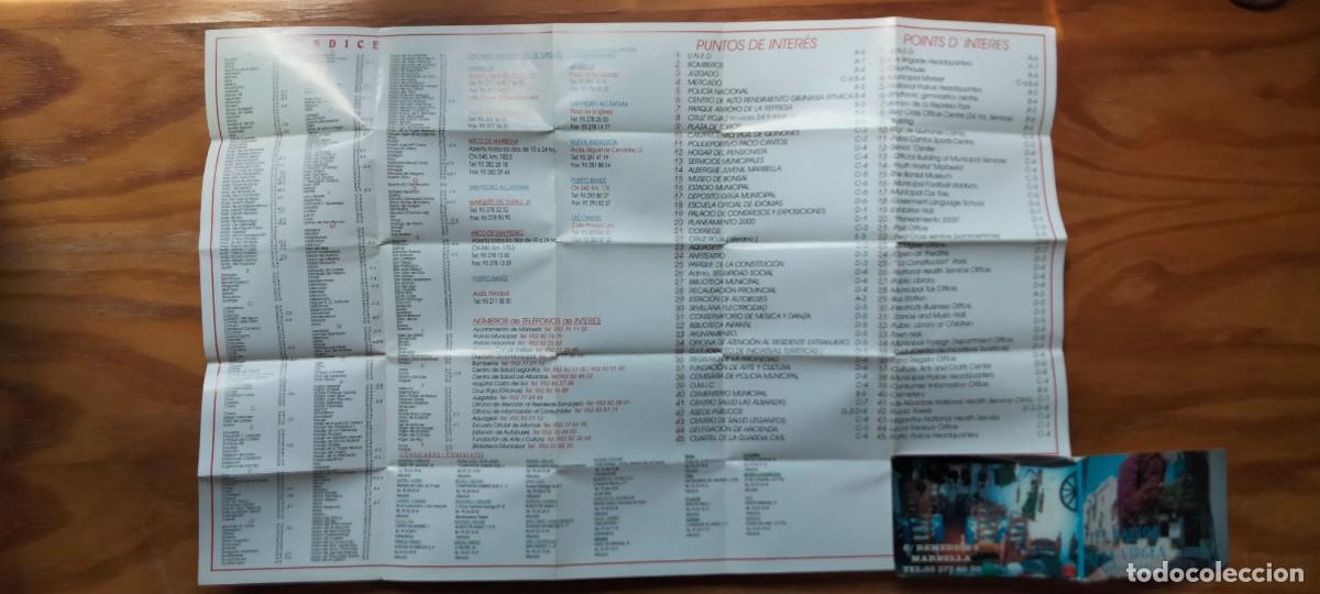 Mapas contempor&aacute;neos: PLANO DE MARBELLA &ndash; A&Ntilde;O 2000? - Foto 3