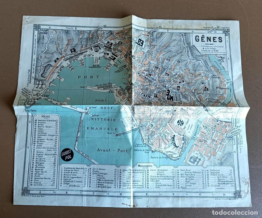Mapas contempor&aacute;neos: Plano &ndash; mapa GENES ........................ - Foto 1