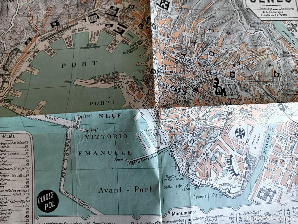 Mapas contempor&aacute;neos: Plano &ndash; mapa GENES ........................ - Foto 2