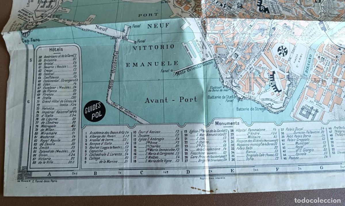 Mapas contempor&aacute;neos: Plano &ndash; mapa GENES ........................ - Foto 3