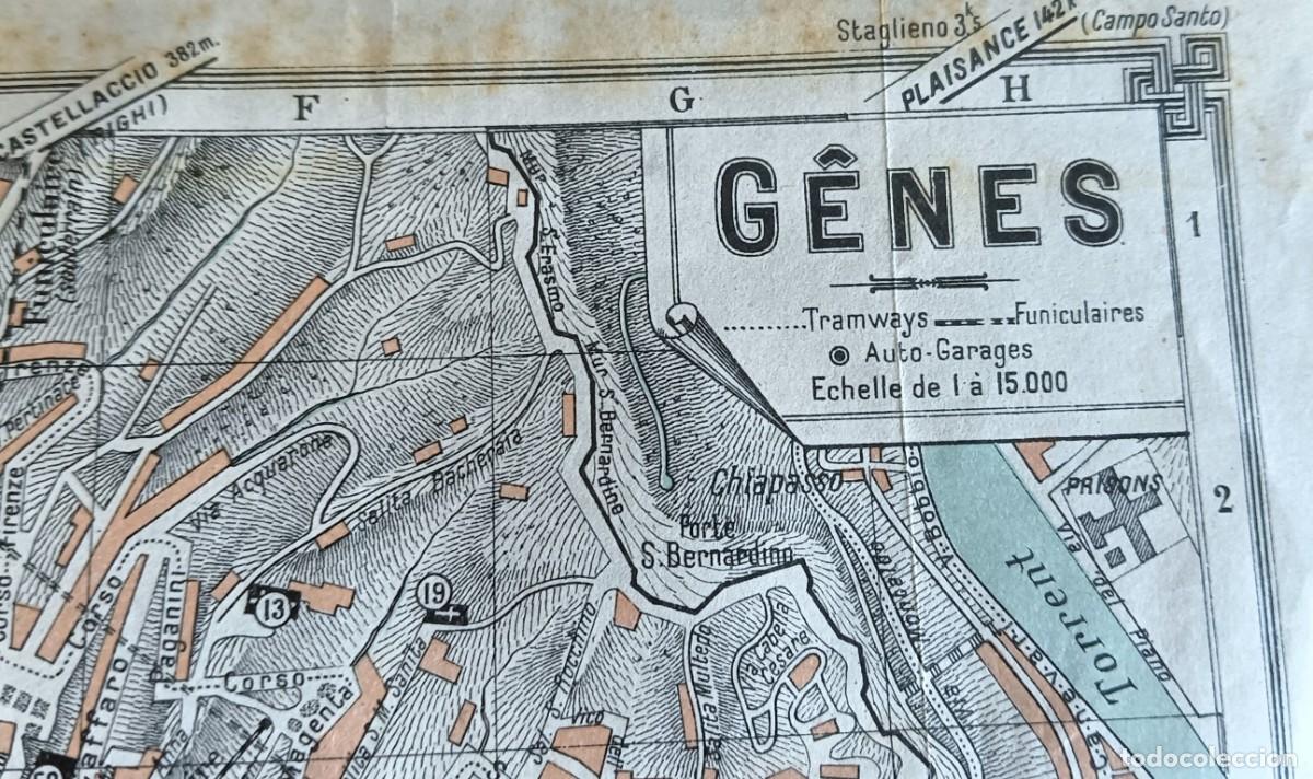 Mapas contempor&aacute;neos: Plano &ndash; mapa GENES ........................ - Foto 4