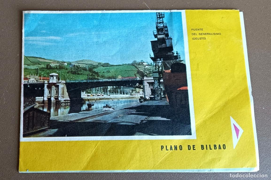 Mapas contempor&aacute;neos: PLANO DE BILBAO 1962 - Foto 1