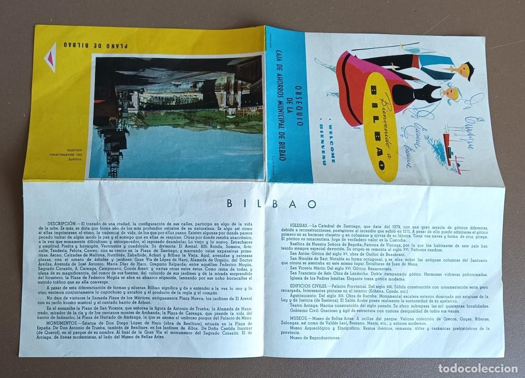 Mapas contempor&aacute;neos: PLANO DE BILBAO 1962 - Foto 3