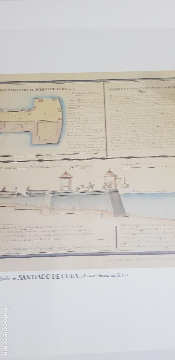 Mapas contempor&aacute;neos: CUBA PROYECTO DE MUELLE EN SANTIAGO DE CUBA 1810 - Foto 5
