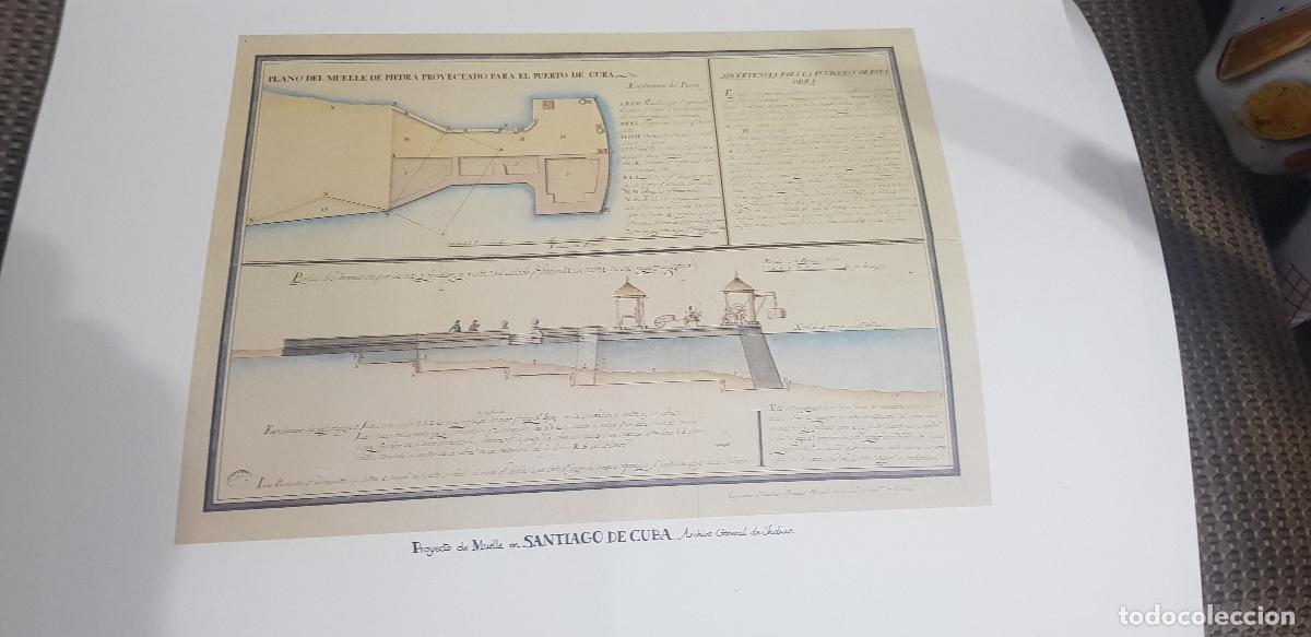 Mapas contempor&aacute;neos: CUBA PROYECTO DE MUELLE EN SANTIAGO DE CUBA 1810 - Foto 1