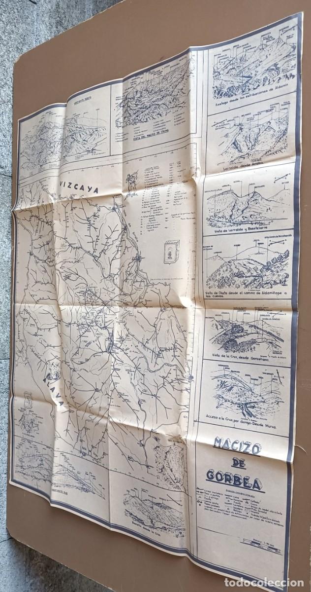 Mapas contempor&aacute;neos: mapa MACIZO DE GORBEA - Foto 1