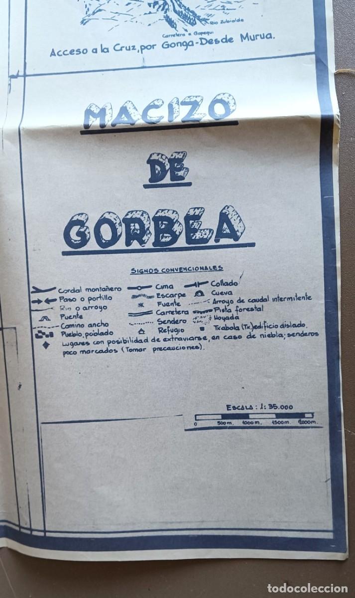 Mapas contempor&aacute;neos: mapa MACIZO DE GORBEA - Foto 2