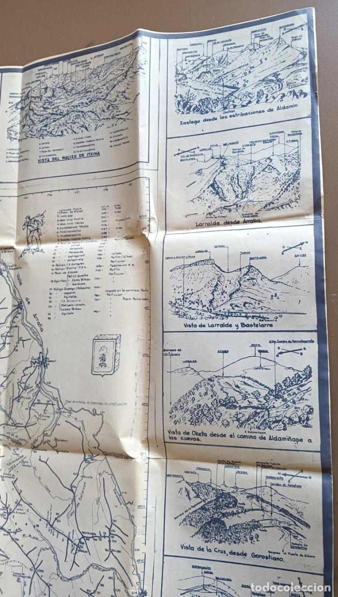 Mapas contempor&aacute;neos: mapa MACIZO DE GORBEA - Foto 3