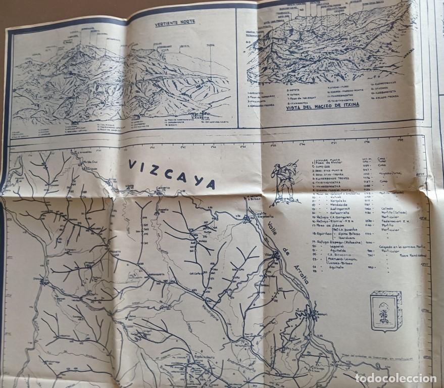Mapas contempor&aacute;neos: mapa MACIZO DE GORBEA - Foto 4