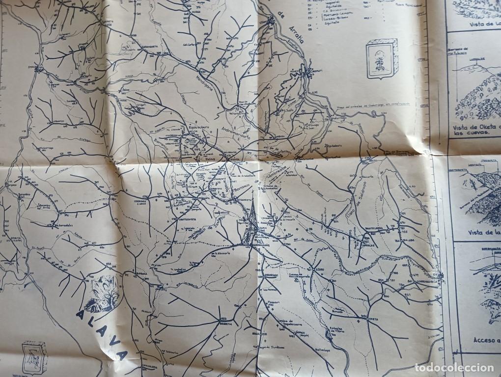 Mapas contempor&aacute;neos: mapa MACIZO DE GORBEA - Foto 5