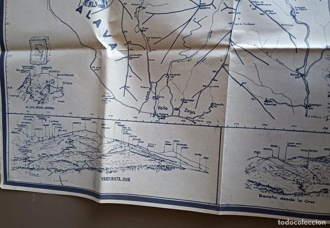 Mapas contempor&aacute;neos: mapa MACIZO DE GORBEA - Foto 6
