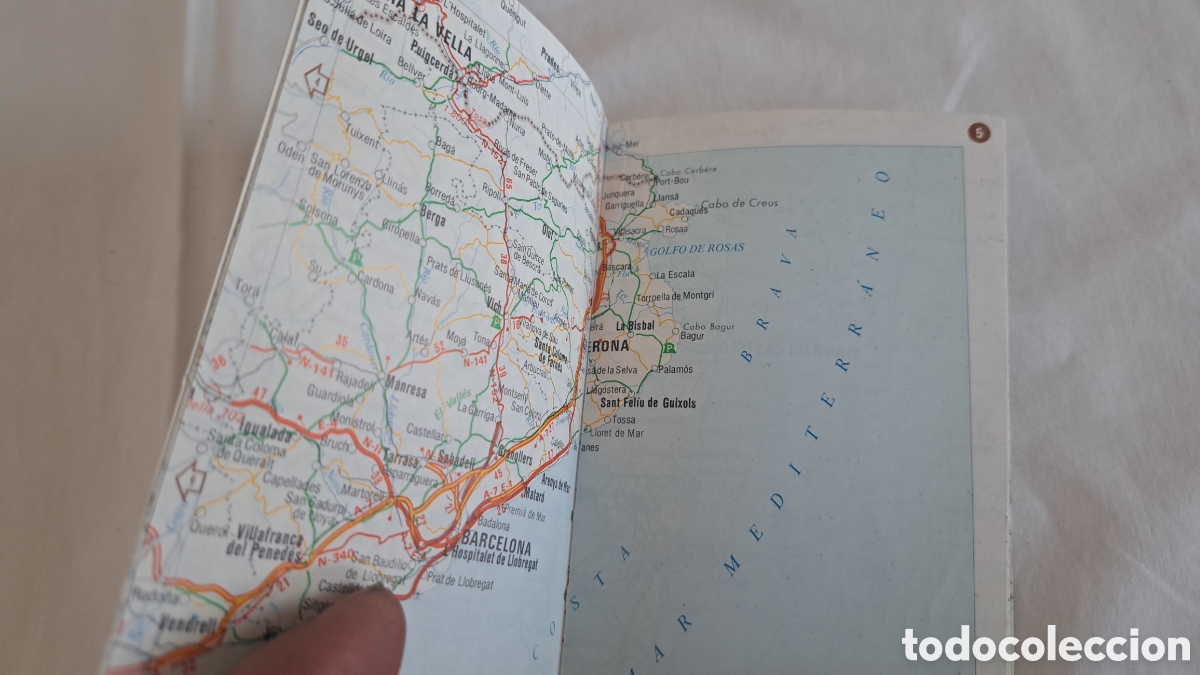 Mapas contempor&aacute;neos: MAPA DE CARRETERAS - SERVICIO GEOGRAFICO DEL EJERCITO - Foto 4