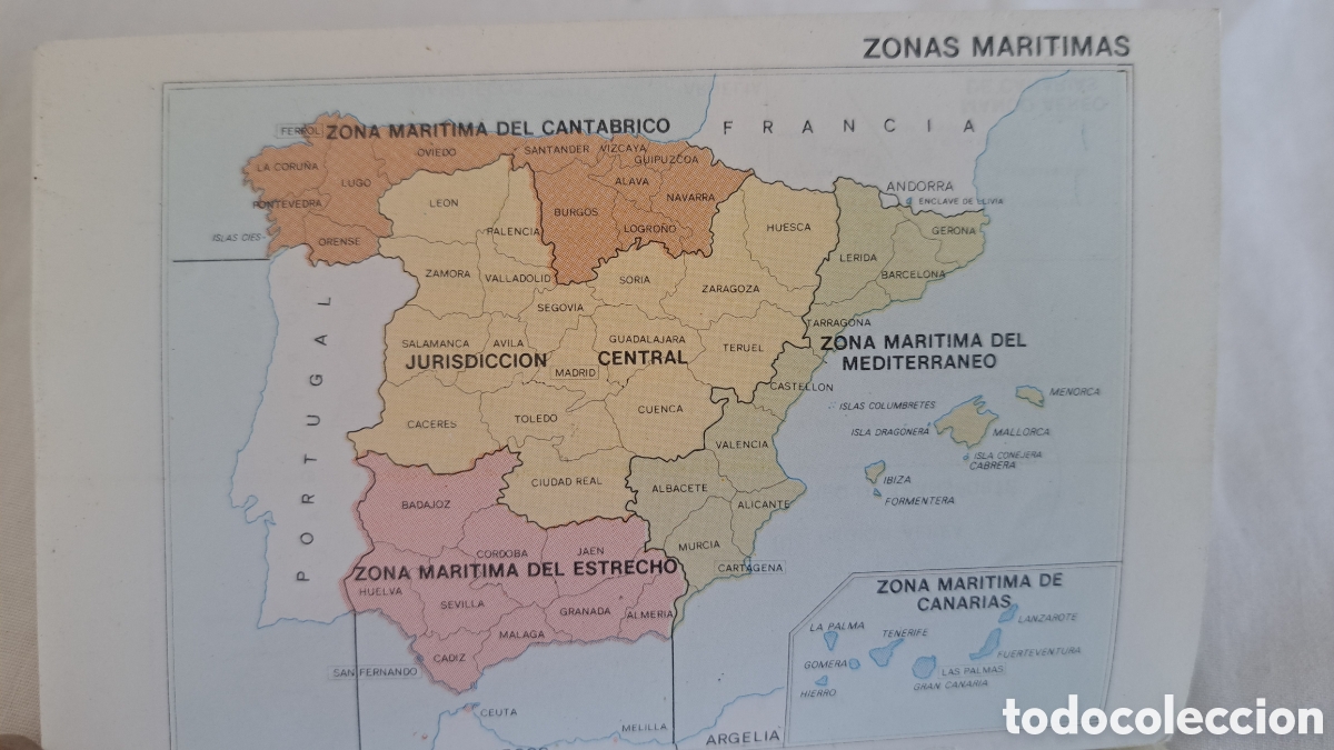 Mapas contempor&aacute;neos: MAPA DE CARRETERAS - SERVICIO GEOGRAFICO DEL EJERCITO - Foto 6
