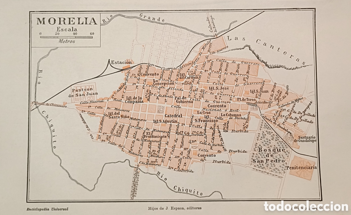 Mapas contempor&aacute;neos: Antiguo Plano de Morella - Foto 1