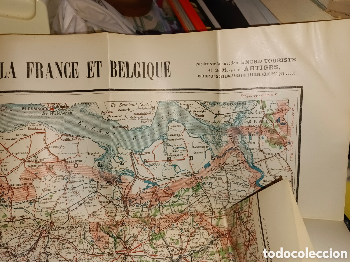 Mapas contempor&aacute;neos: Carte Taride N 1 en franc&eacute;s - Foto 3