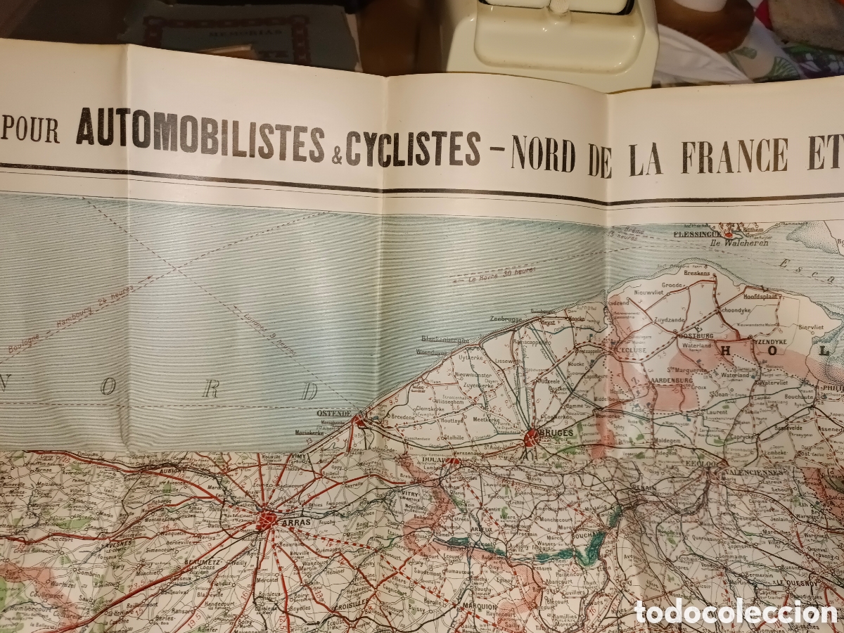 Mapas contempor&aacute;neos: Carte Taride N 1 en franc&eacute;s - Foto 4