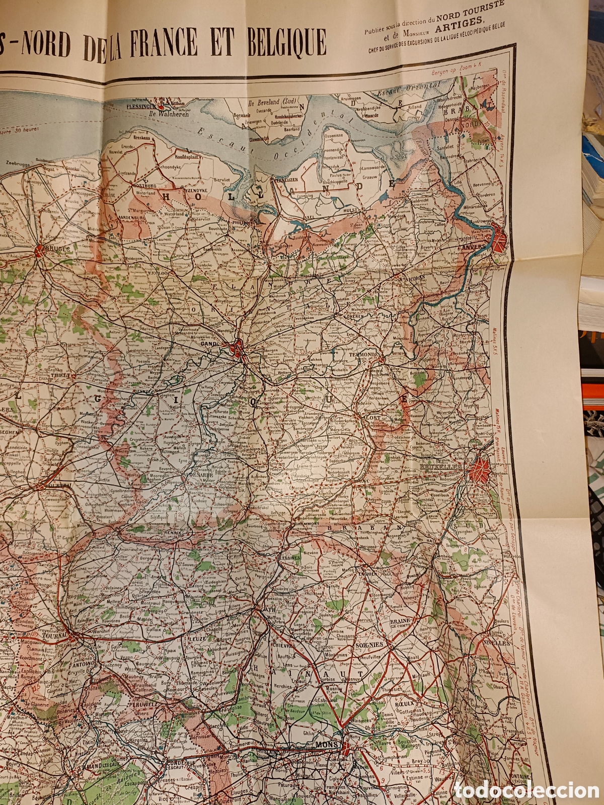 Mapas contempor&aacute;neos: Carte Taride N 1 en franc&eacute;s - Foto 6