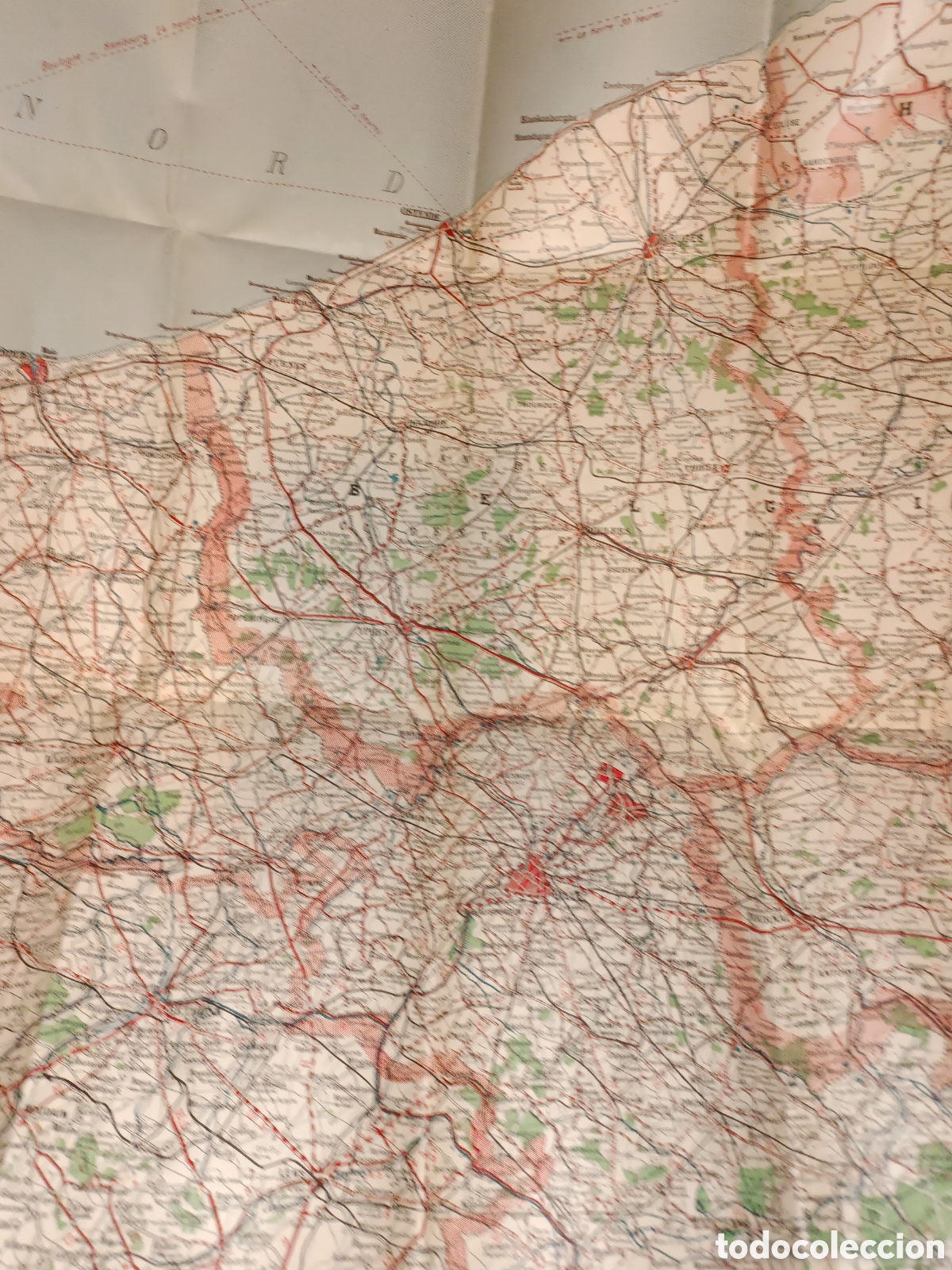 Mapas contempor&aacute;neos: Carte Taride N 1 en franc&eacute;s - Foto 7