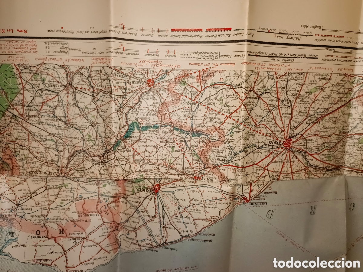 Mapas contempor&aacute;neos: Carte Taride N 1 en franc&eacute;s - Foto 10