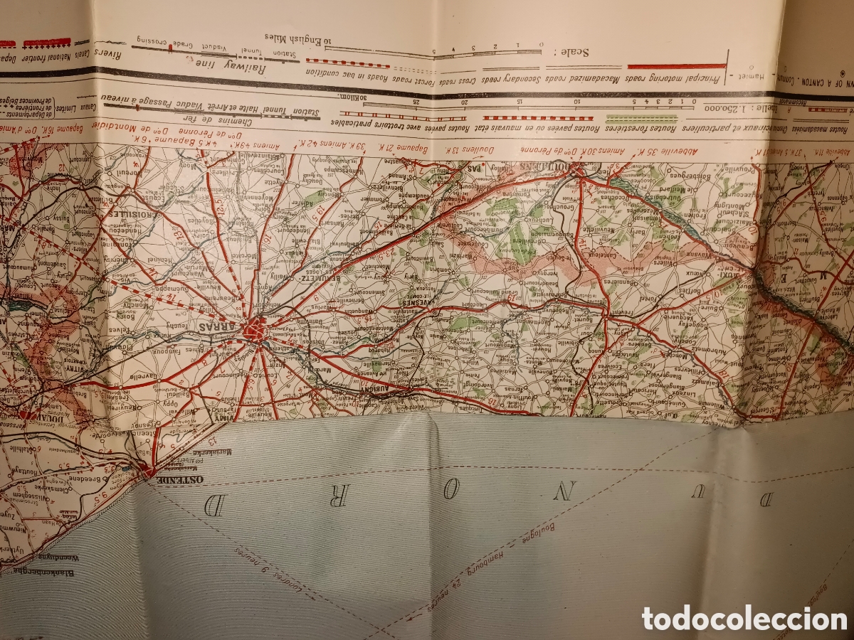 Mapas contempor&aacute;neos: Carte Taride N 1 en franc&eacute;s - Foto 11