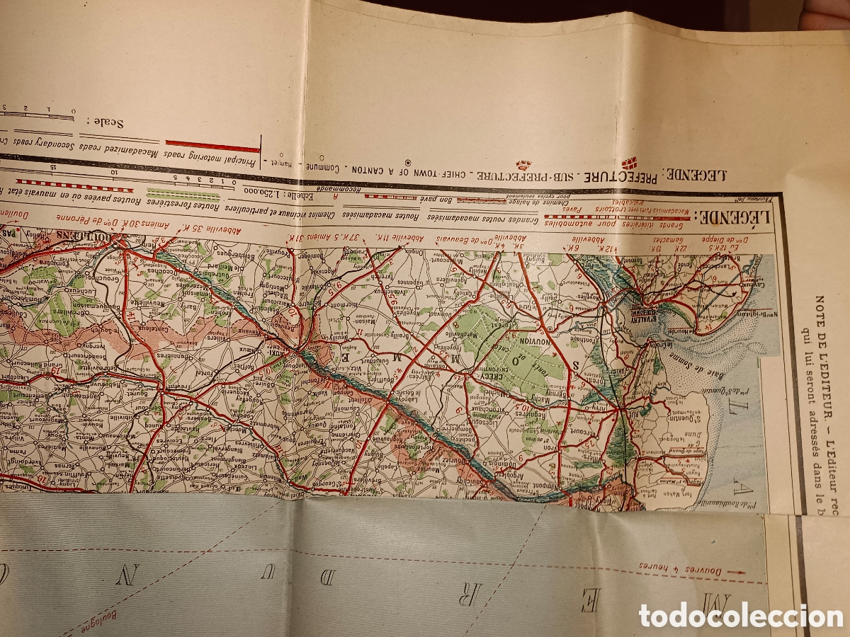 Mapas contempor&aacute;neos: Carte Taride N 1 en franc&eacute;s - Foto 12