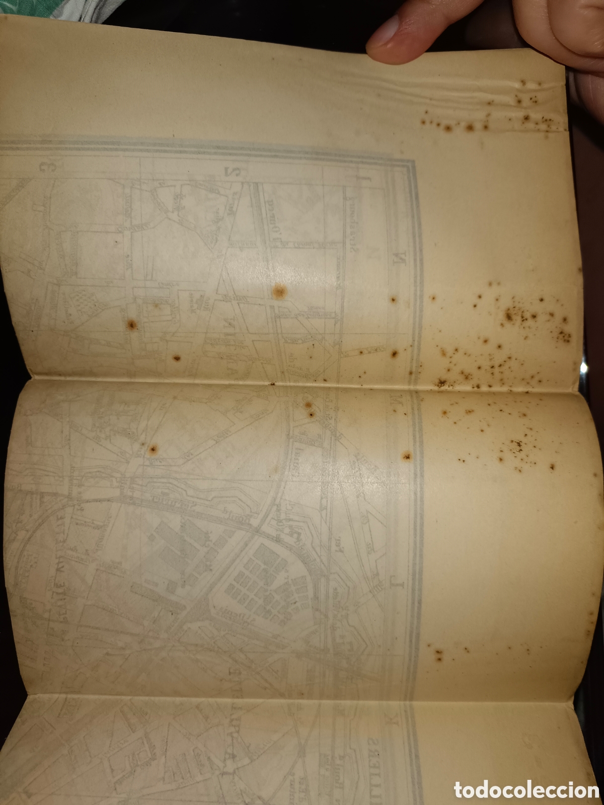 Mapas contempor&aacute;neos: Nouveau Plan de Paris - Foto 3