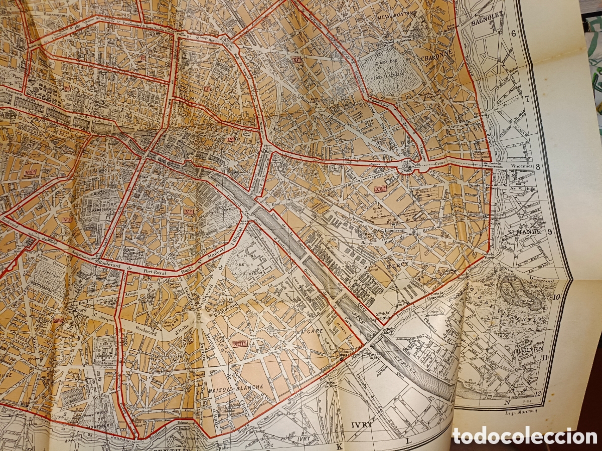 Mapas contempor&aacute;neos: Nouveau Plan de Paris - Foto 6