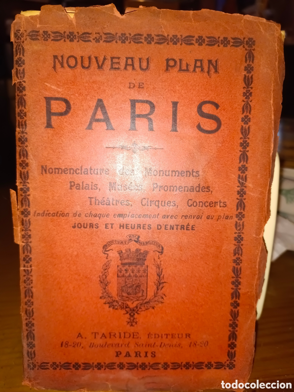 Mapas contempor&aacute;neos: Nouveau Plan de Paris - Foto 1