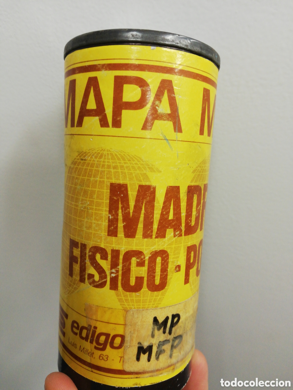 Mapas contempor&aacute;neos: Mapa Comunidad de Madrid. - Foto 10