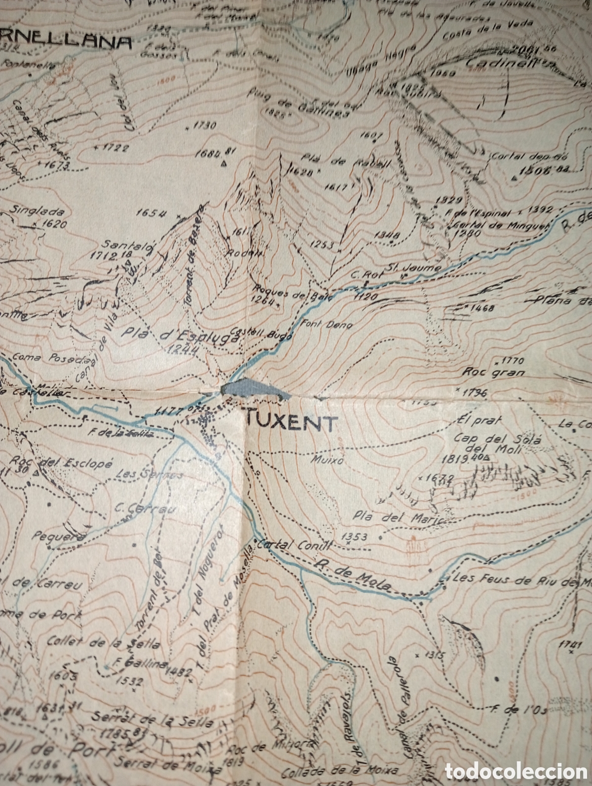 Mapas contempor&aacute;neos: Mapa del Cad&iacute;. A&ntilde;o 1922 - Foto 3