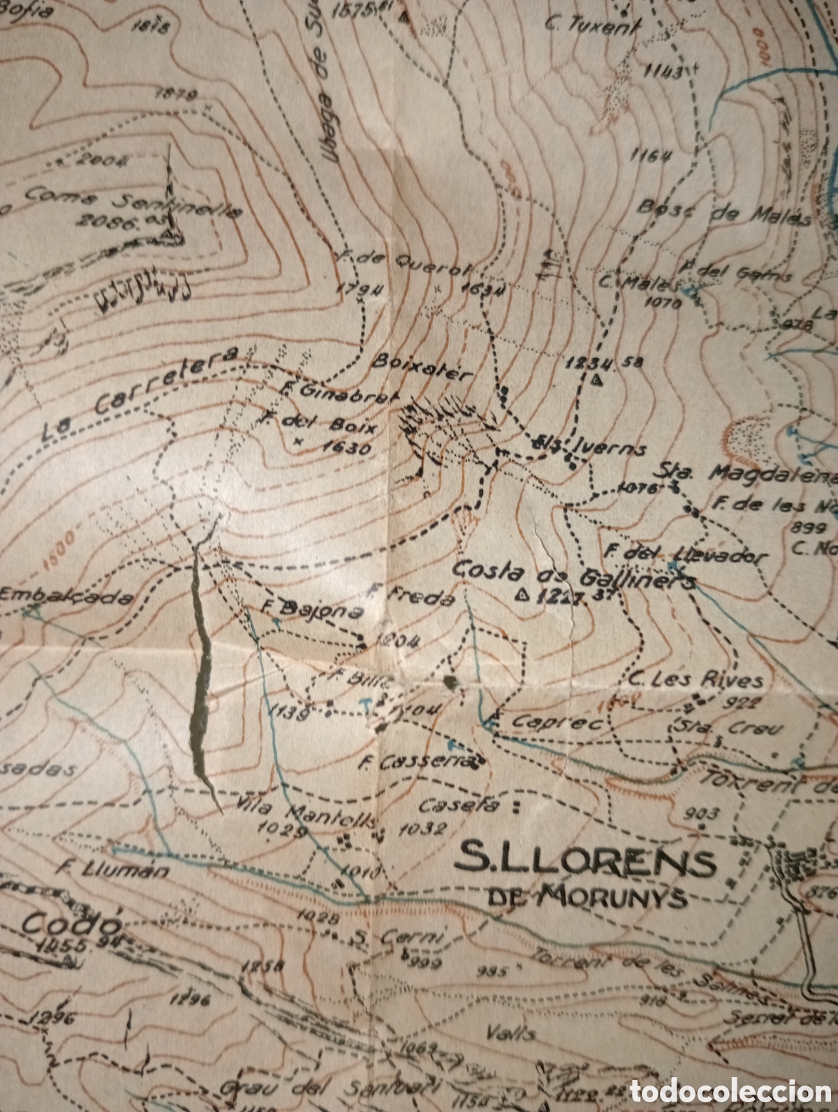 Mapas contempor&aacute;neos: Mapa del Cad&iacute;. A&ntilde;o 1922 - Foto 4