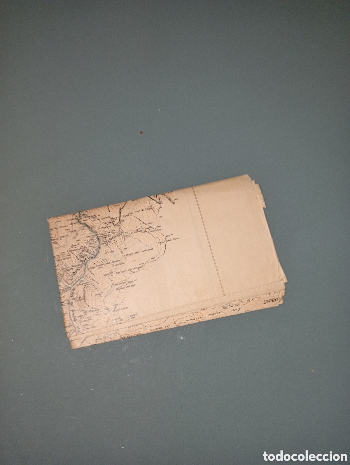 Mapas contempor&aacute;neos: Mapa del Cad&iacute;. A&ntilde;o 1922 - Foto 5