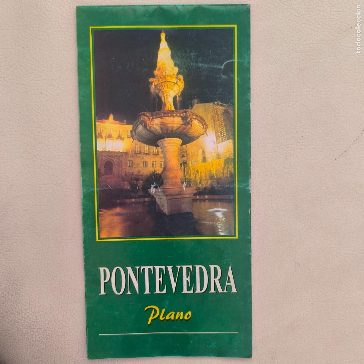 Mapas contempor&aacute;neos: Pontevedra plano mapa - Foto 1