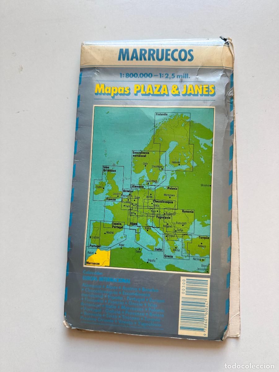 Mapas contempor&aacute;neos: MAPA DE CARRETERAS MARRUECOS - Foto 2