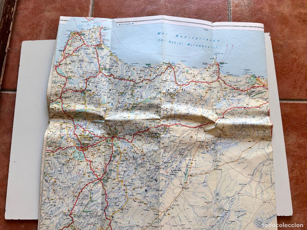 Mapas contempor&aacute;neos: MAPA DE CARRETERAS MARRUECOS - Foto 3