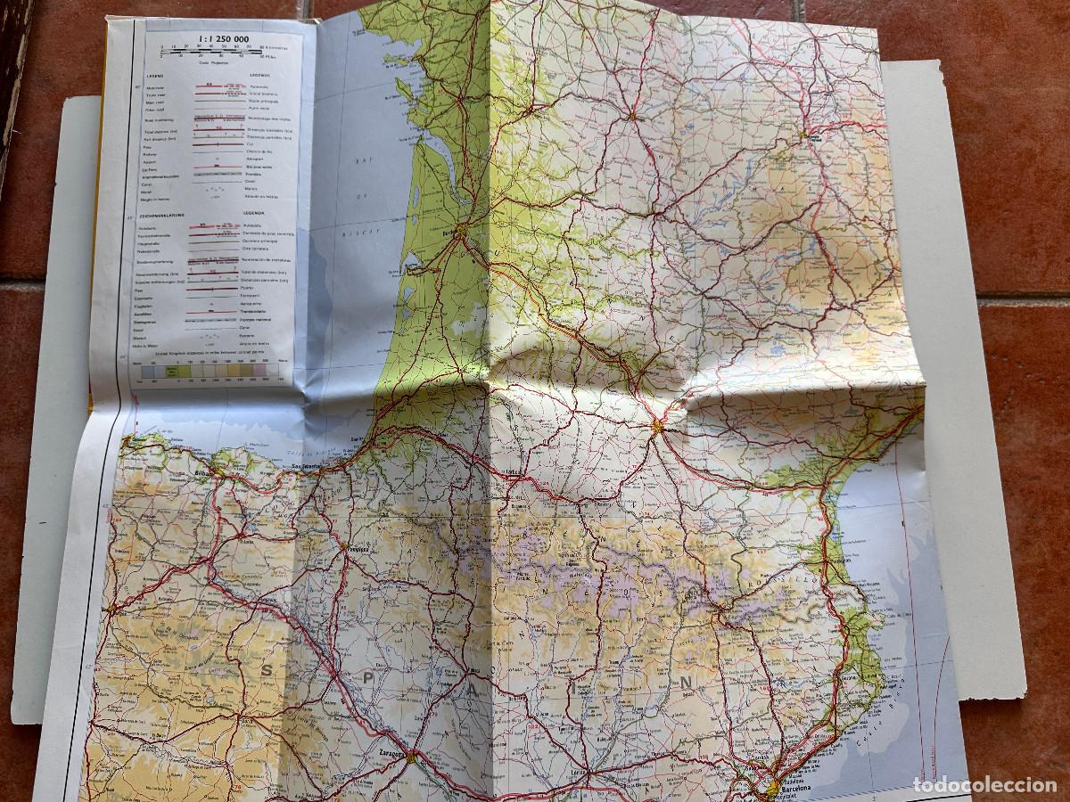 Mapas contempor&aacute;neos: MAPA DE CARRETERAS FRANC&Iacute;A - Foto 3